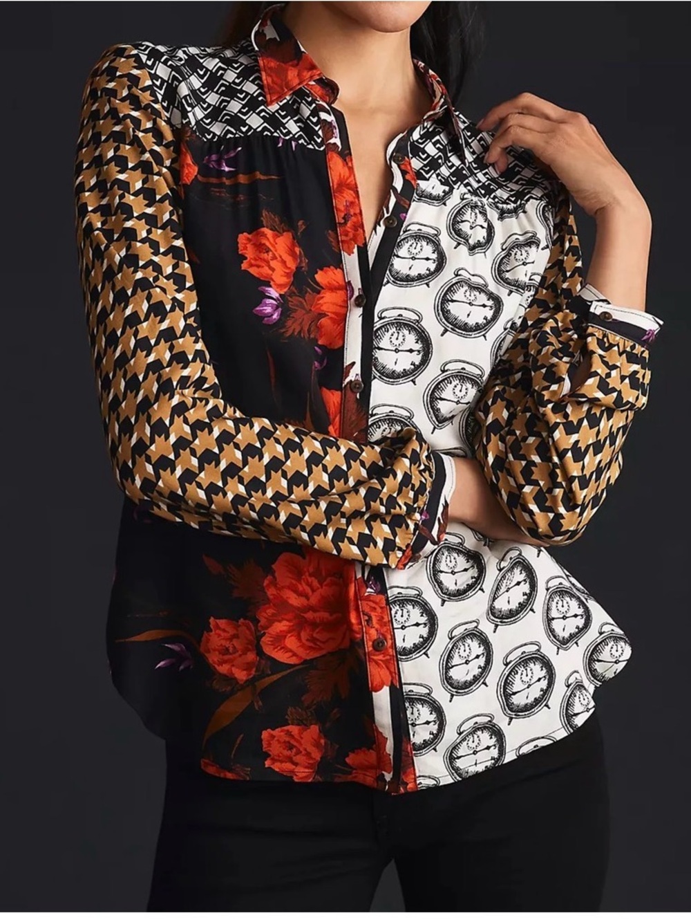Anthropologie Maeve Paz Blouse